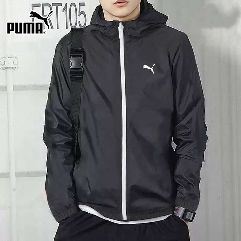 PUMA彪马连帽梭织外套男子2026春季新款宽松运动服跑步夹克691345,运动服/休闲服装,运动茄克/外套,淘宝优惠券,粉丝福利购,淘宝优惠卷