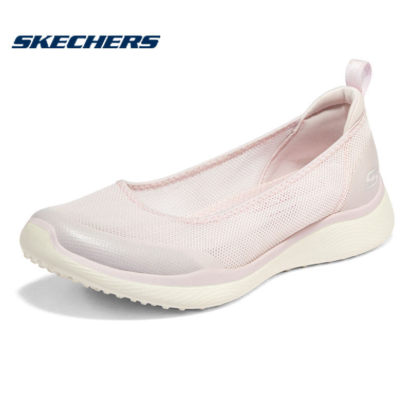 斯凯奇女鞋浅口单鞋夏透气休闲鞋一脚蹬穿脱健步鞋平底老人通勤鞋,运动鞋new,运动休闲鞋,淘宝优惠券,粉丝福利购,淘宝优惠卷