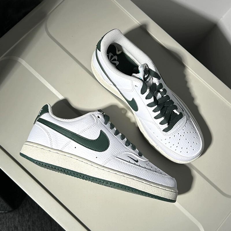 耐克Nike正品小空军女鞋德训鞋2025冬季新款COURT运动休闲鞋板鞋