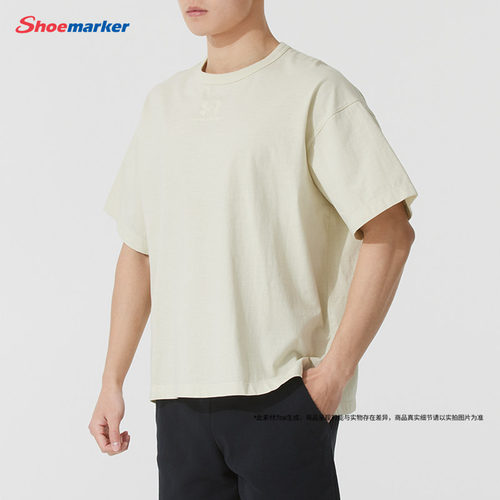 UA安德玛男装运动T恤新款户外跑步健身训练服透气休闲半袖13879