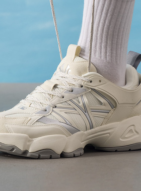 MLB官方男女鞋2025冬季新款复古老爹鞋厚底经典运动鞋3ARNP015N