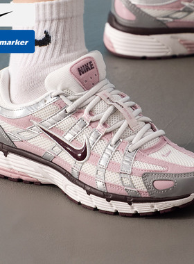 Nike耐克女鞋复古老爹鞋2025冬季新款P-6000休闲鞋运动鞋IM6026