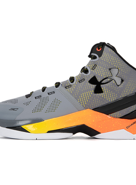 安德玛官方库里Curry2男子篮球鞋冬季新款透气舒适减震实战运动鞋