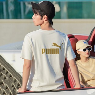 新款 2026春季 男士 运动服休闲T恤半袖 694448 PUMA彪马正品 短袖 男装