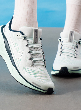 耐克女鞋 2025冬季新款红色PEGASUS飞马41运动童鞋跑步鞋FN5041