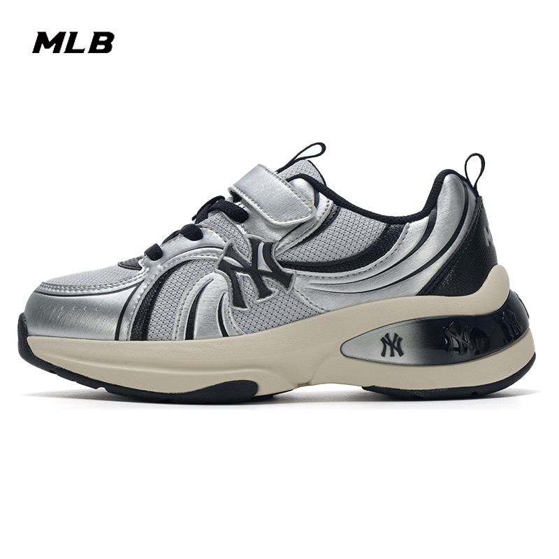 MLB官方儿童运动鞋2025秋季新款童鞋厚底休闲鞋老爹鞋7ASHJBD5N