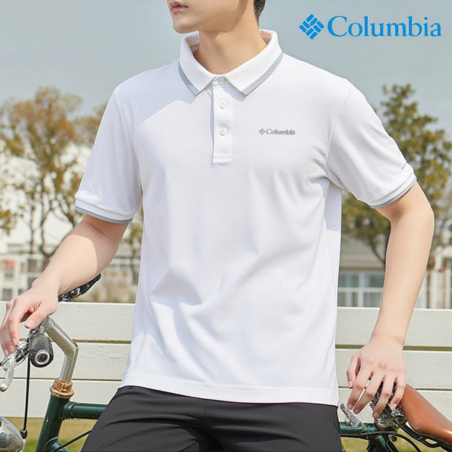 Columbia哥伦比亚男装户外运动服短袖T恤上衣舒适polo衫短袖T恤,户外/登山/野营/旅行用品,户外休闲衣,淘宝优惠券,粉丝福利购,淘宝优惠卷