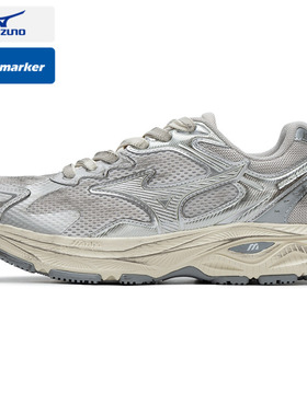 Mizuno美津浓男女鞋2025春季新款休闲鞋缓震运动鞋网面鞋D1GH2235