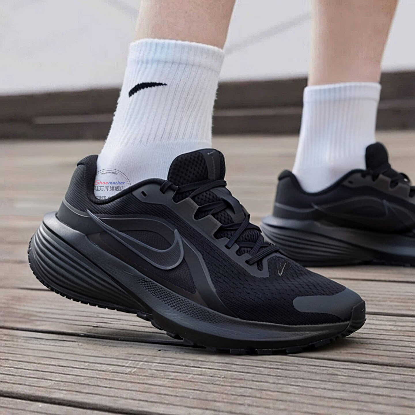 耐克官方正品男鞋NIKE DOWNSHIFTER 14秋季新款跑步鞋黑色运动鞋