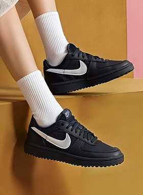 NIKE耐克官方女鞋休闲鞋FIELD GENERAL潮流运动鞋黑色板鞋 FZ5593