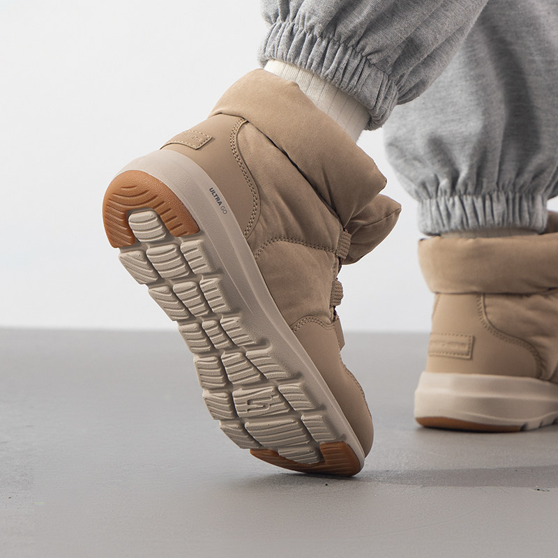 斯凯奇（Skechers）加绒女鞋冬季新款女士靴子官方正品雪地靴保暖,运动鞋new,运动休闲鞋,淘宝优惠券,粉丝福利购,淘宝优惠卷