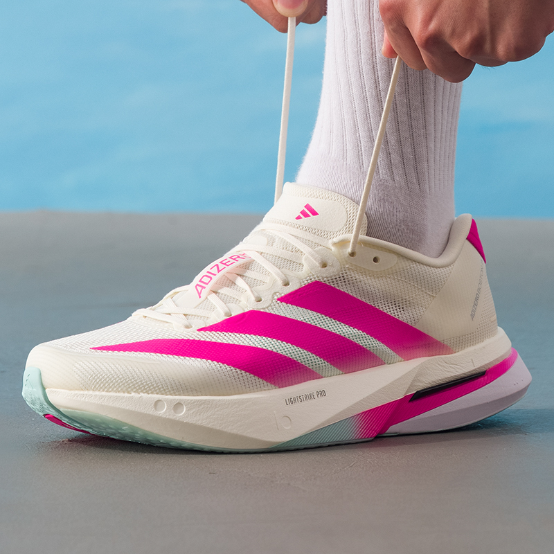 阿迪达斯男女鞋ADIZERO BOSTON 13缓震竞速跑步鞋2025新款运动鞋