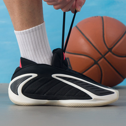 阿迪达斯男鞋2025冬季新款AE2爱德华兹2代实战训练boost篮球鞋子