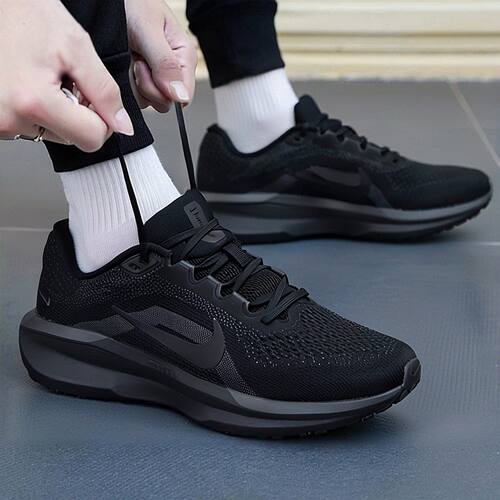 网面透气 Nike Air缓震 泡绵中底 柔软回弹