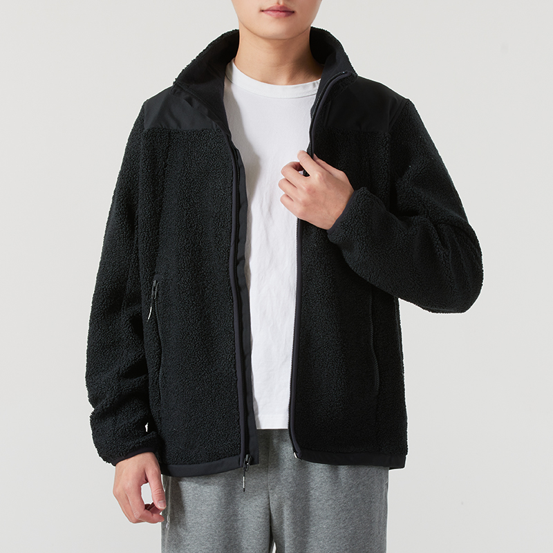 安德玛（UNDERARMOUR）男装 冬季新款UA男子抓绒夹克保暖舒适时