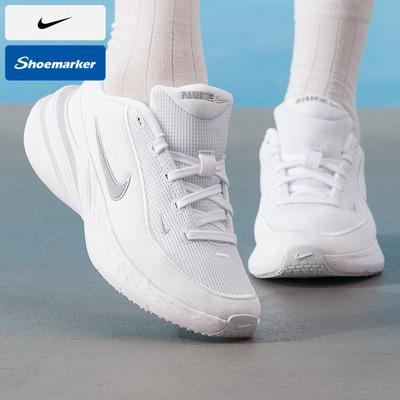 耐克NIKE官方女子透气厚底鞋运动鞋2025秋季新款纯白休闲鞋IB2766