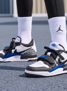 耐克官网女鞋秋季新款Jordan Legacy312休闲鞋低帮板鞋气垫篮球鞋