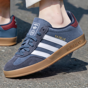 阿迪达斯三叶草男鞋女鞋2025新款运动鞋复古板鞋休闲鞋时尚德训鞋