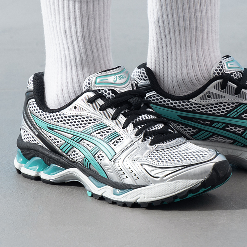 ASICS亚瑟士男鞋女鞋夏季新款GEL-KAYANO 14情侣休闲鞋复古运动鞋