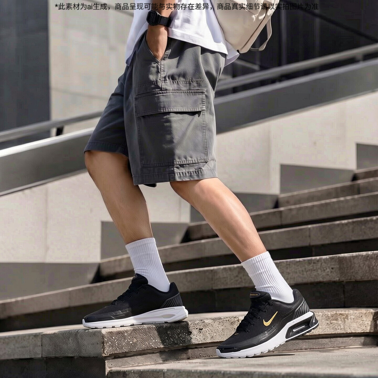 Nike耐克男士运动鞋2026夏季新品AIR MAX气垫男鞋网面透气跑步鞋