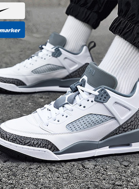 JORDAN SPIZIKE LOW NIEK耐克男鞋25新款运动鞋气垫休闲鞋FQ1759