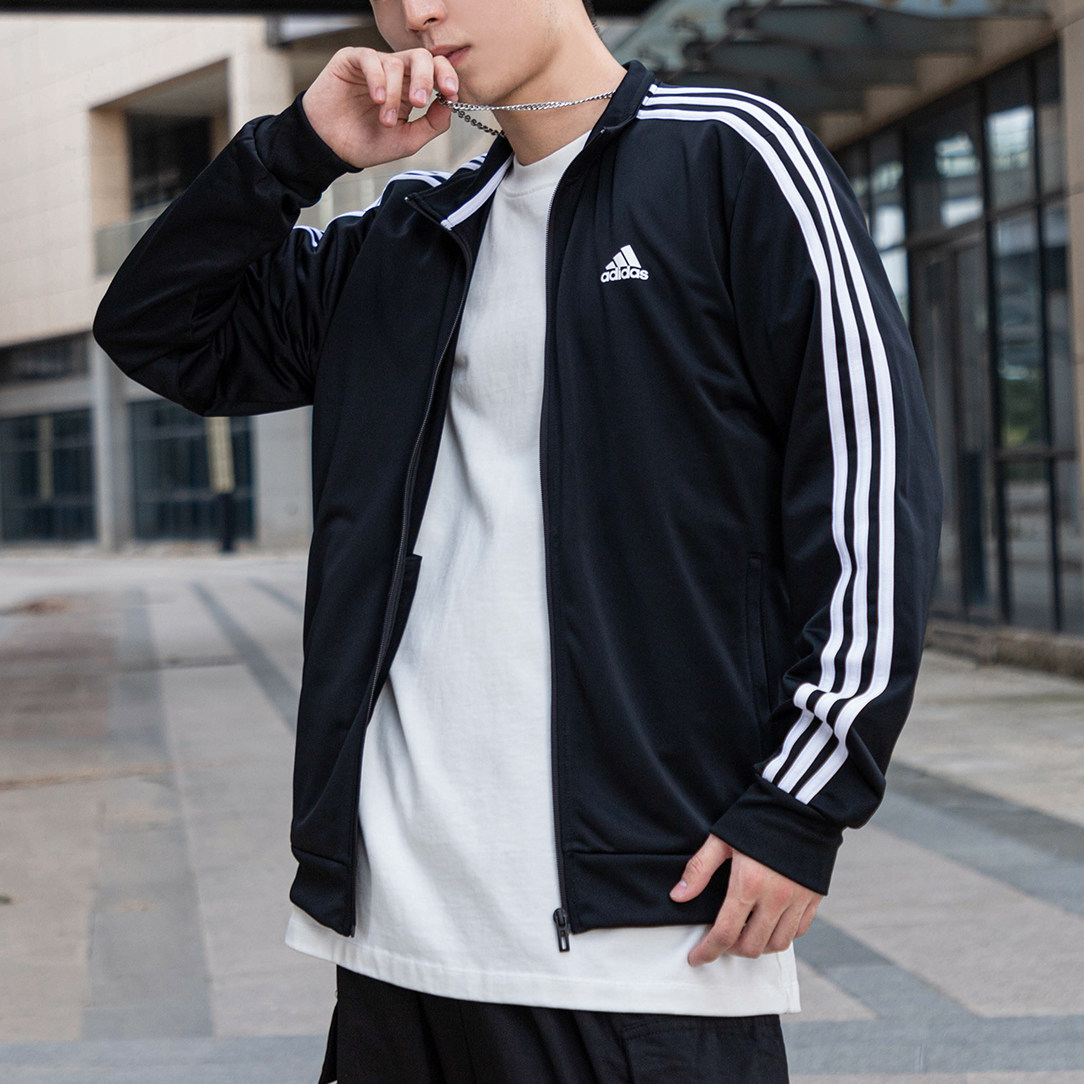 阿迪达斯外套男装Adidas官方正品棒球服2026秋季新款运动服夹克