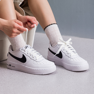 26春季 空军一号舒适透气低帮休闲鞋 新款 大童鞋 运动鞋 耐克NIKE女鞋
