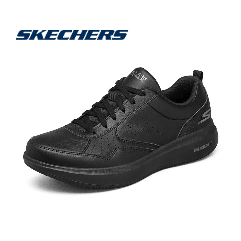 春秋男鞋Skechers商务皮鞋