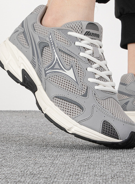 Mizuno美津浓网面男鞋202新款运动鞋减震灰色跑步鞋SPEED 2K跑鞋