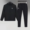 Black woven set