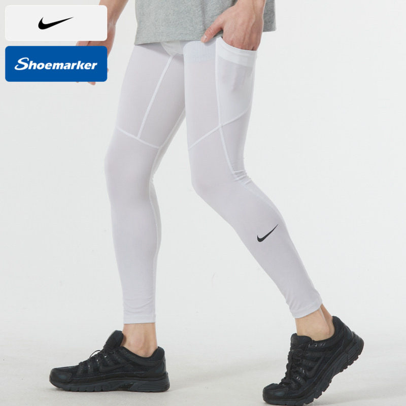 Nike耐克健身训练裤子男裤2025秋季新款紧身小脚裤运动长裤FB7953