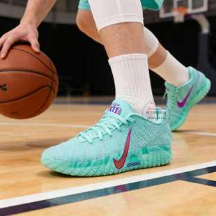 NIKE耐克男鞋JA 3 12 TIME EP运动训练鞋莫兰特3篮球鞋IQ6754-300