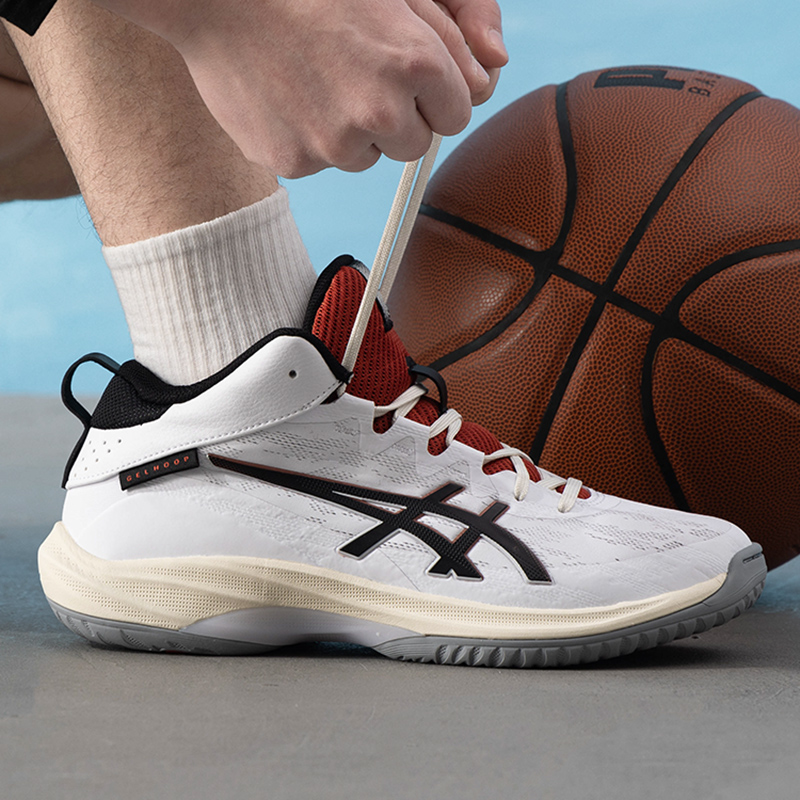 亚瑟士球鞋男鞋2025夏季运动鞋GEL-HOOP V17 V17S缓震实战篮球鞋
