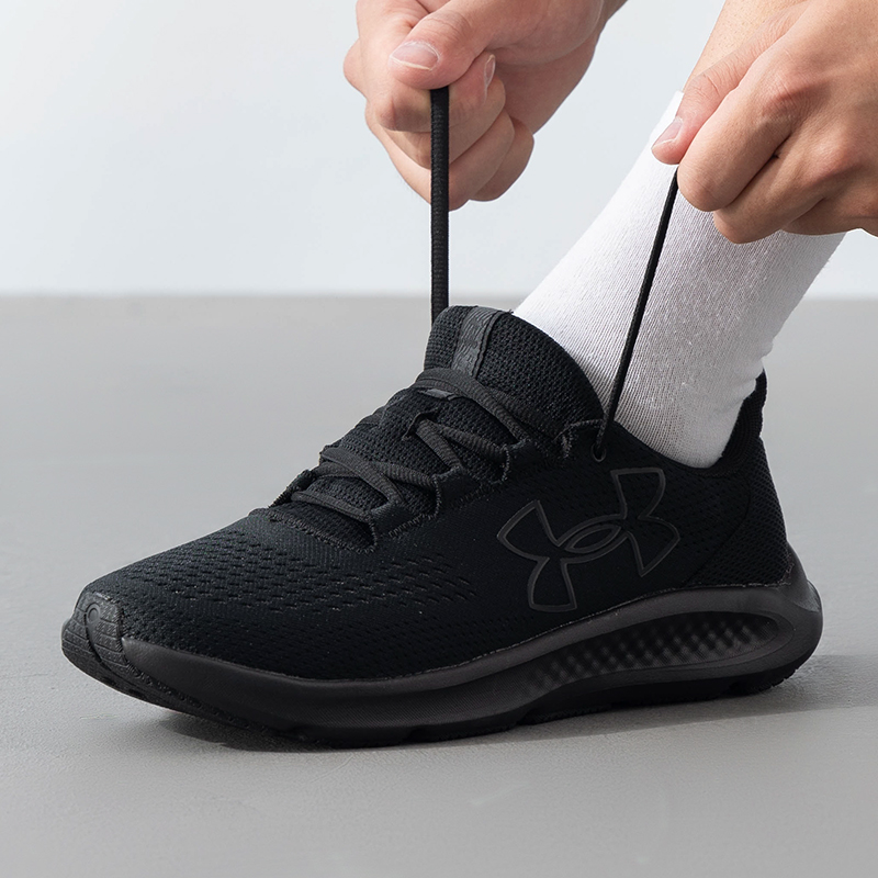 UA安德玛官方新款ChargedPursuit3男跑鞋透气缓震运动鞋3026518