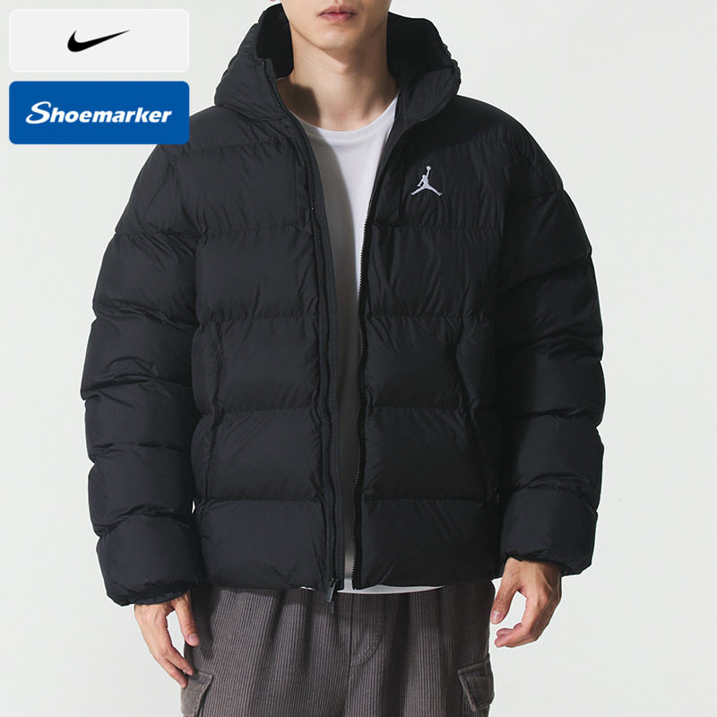 Nike耐克官方保暖棉衣男2025夏季新款户外运动服宽松棉服HV