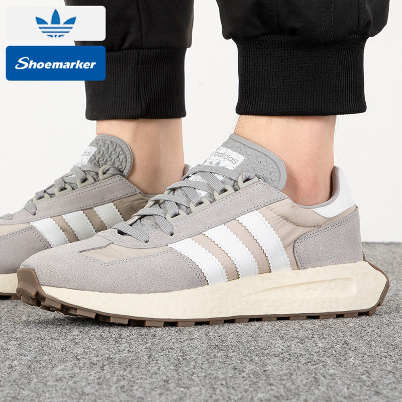 阿迪达斯三叶草爆米花运动鞋男鞋女鞋2025秋季新款休闲鞋跑步鞋子