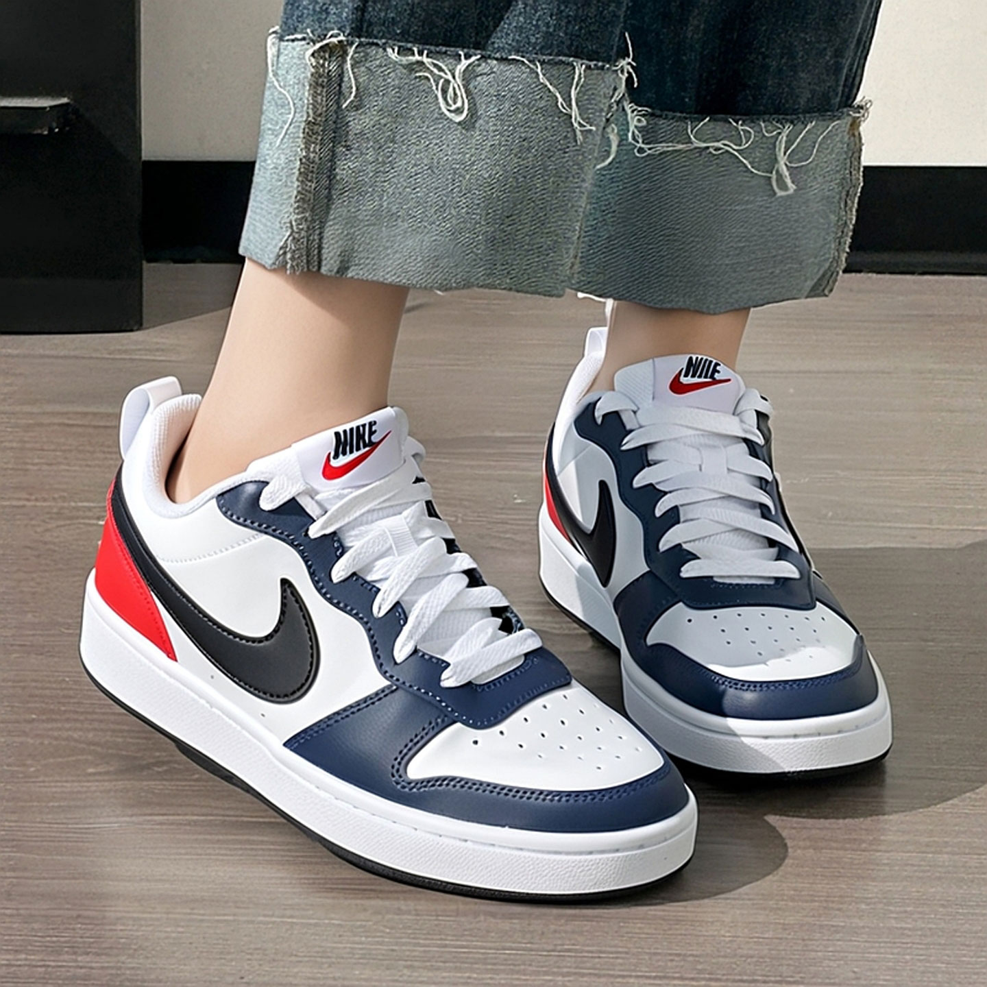 耐克COURTBOROUGH女子休闲鞋