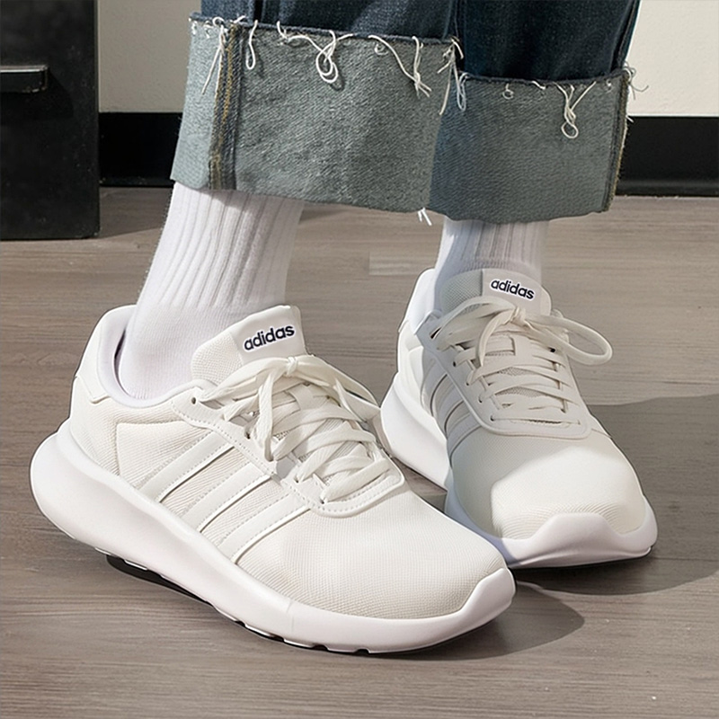 Adidas阿迪达斯官方正品休闲鞋女鞋2025秋冬轻便运动鞋减震跑步鞋