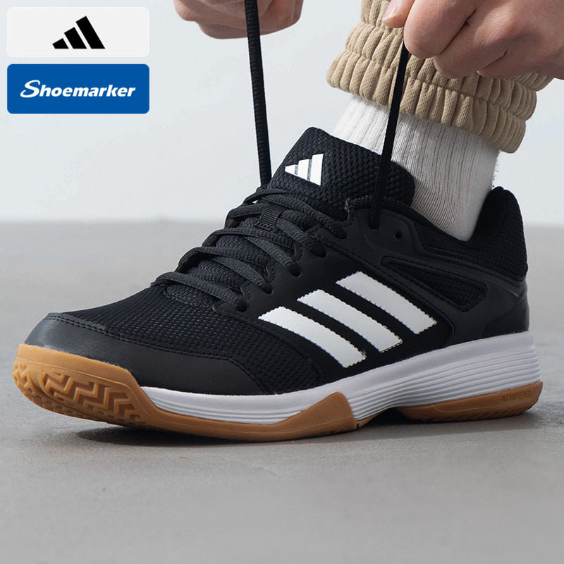 阿迪达斯官方正品运动鞋男鞋女鞋26夏季新款透气休闲鞋黑色网球鞋