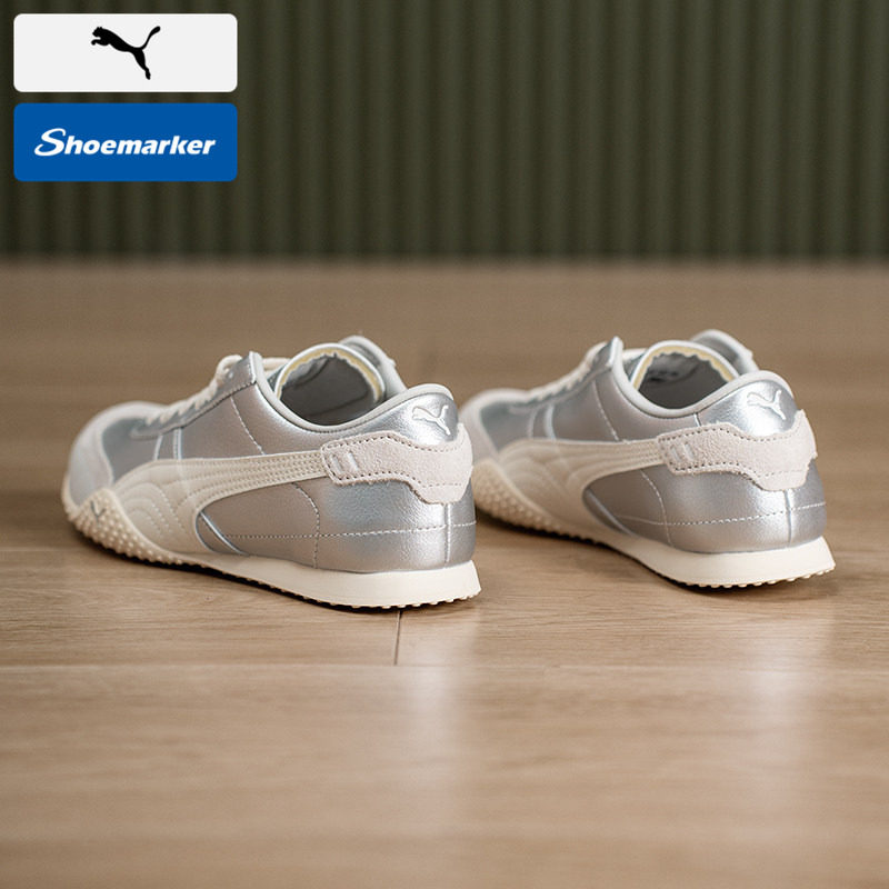 PUMA彪马银色板鞋男鞋女鞋26春季新款薄底鞋运动休闲鞋复古T头鞋
