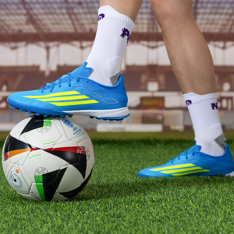 阿迪达斯adidas男鞋女鞋 2026新款夏季足球鞋F50 LE