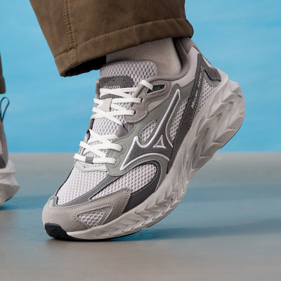 Mizuno美津浓男鞋慢跑鞋夏新款ASTRO LS软弹运动鞋轻便透气休闲鞋