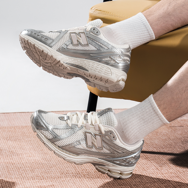 New Balance男鞋女鞋夏季新款NB1906老爹鞋复古休闲鞋拼接运动鞋