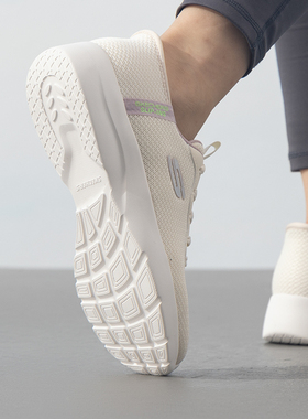 斯凯奇（SKECHERS）官方女鞋 2025春新款运动鞋AIR-COOLED 透气记