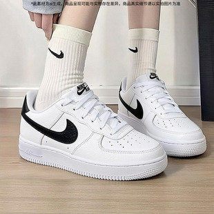 Nike耐克AIR FORCE 1板鞋女款2026夏季新款空军一号低帮女休闲鞋