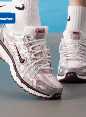 NIKE耐克女鞋休闲鞋2025冬季新款运动鞋p-6000复古老爹鞋IM6026