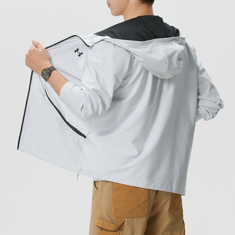 安德玛（Under Armour）男装 2026春季新款运动服潮流时尚休闲梭,运动服/休闲服装,运动茄克/外套,淘宝优惠券,粉丝福利购,淘宝优惠卷