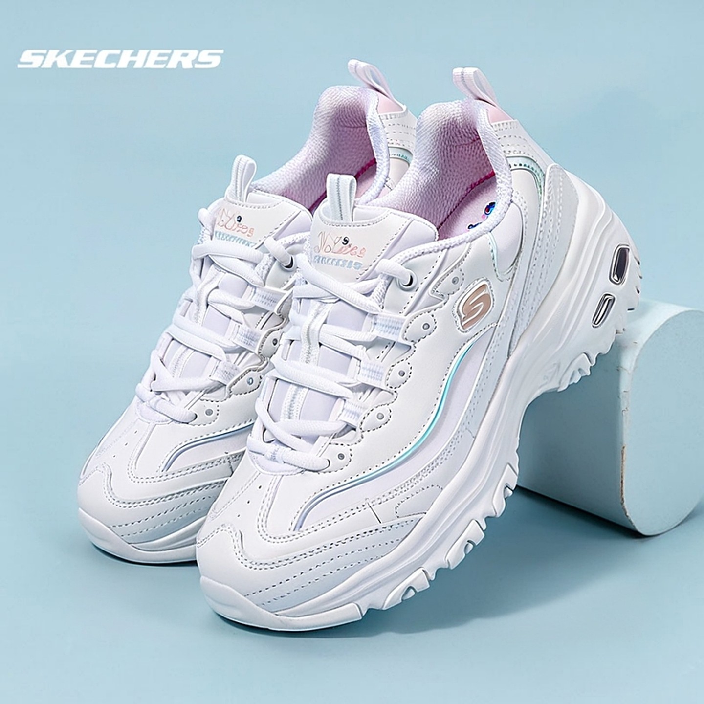 斯凯奇熊猫鞋女鞋正品春季新款运动鞋轻便休闲鞋子女士厚底老爹鞋,运动鞋new,运动休闲鞋,淘宝优惠券,粉丝福利购,淘宝优惠卷