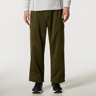 户外出行跑步健身训练透气休闲长裤 安德玛男裤 内里加绒保暖运动裤