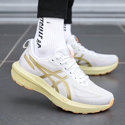 亚瑟士男鞋2025冬季新款GT1000 14减震透气运动鞋专业跑步鞋跑鞋